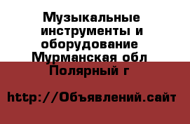  Музыкальные инструменты и оборудование. Мурманская обл.,Полярный г.